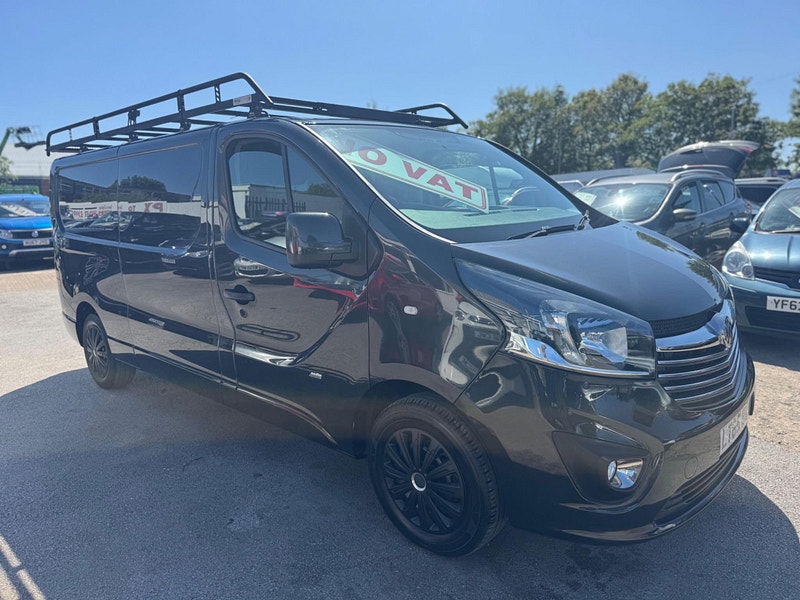 Vauxhall Vivaro 1.6 CDTi 2900 Sportive L2 H1 Euro 5 5dr 5dr Manual 2026