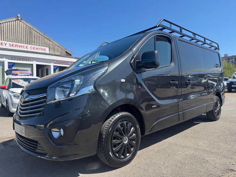 Vauxhall Vivaro 1.6 CDTi 2900 Sportive L2 H1 Euro 5 5dr 5dr Manual 2026