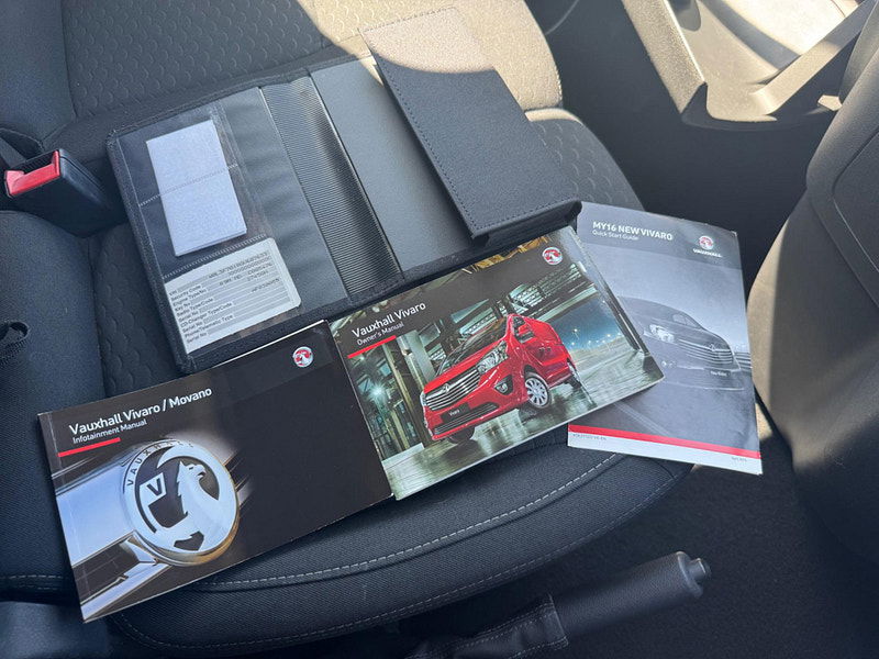 Vauxhall Vivaro 1.6 CDTi 2900 Sportive L2 H1 Euro 5 5dr 5dr Manual 2026