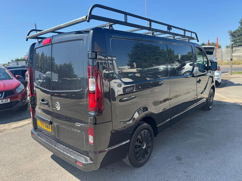 Vauxhall Vivaro 1.6 CDTi 2900 Sportive L2 H1 Euro 5 5dr 5dr Manual 2026