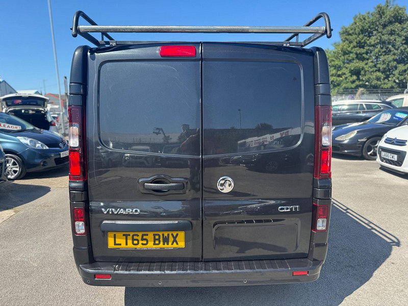 Vauxhall Vivaro 1.6 CDTi 2900 Sportive L2 H1 Euro 5 5dr 5dr Manual 2026