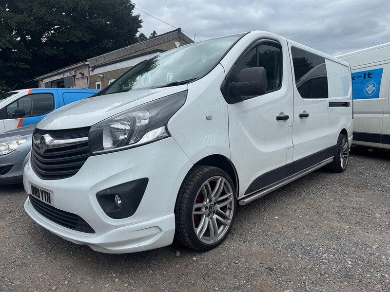 Vauxhall Vivaro 1.6 CDTi 2900 Sportive L2 H1 Euro 6 5dr 5dr Manual 2026