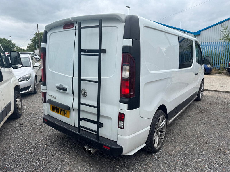 Vauxhall Vivaro 1.6 CDTi 2900 Sportive L2 H1 Euro 6 5dr 5dr Manual 2026