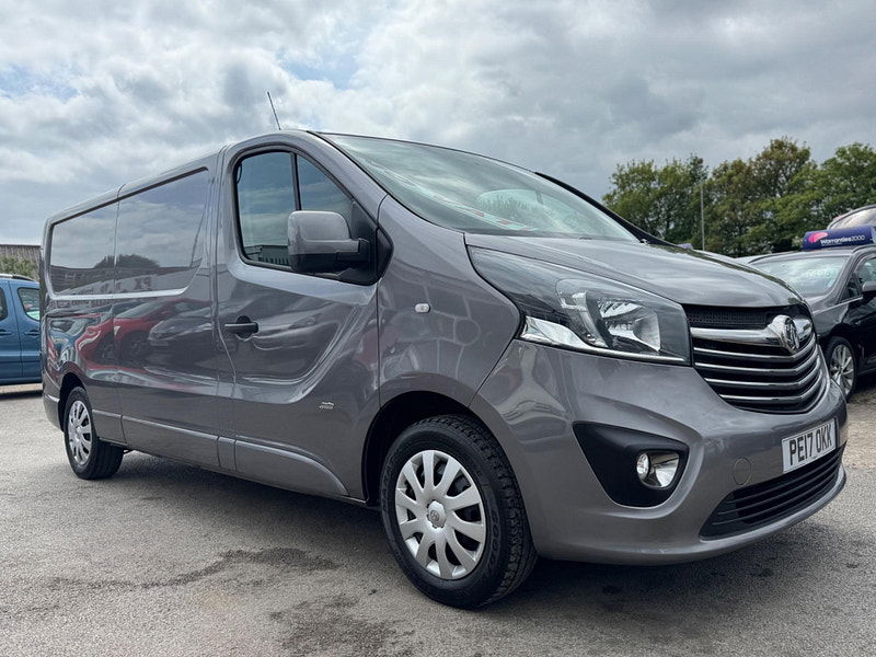 Vauxhall Vivaro 1.6 CDTi 2900 Sportive L2 H1 Euro 6 5dr 5dr Manual 2025