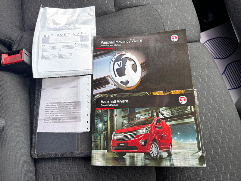 Vauxhall Vivaro 1.6 CDTi 2900 Sportive L2 H1 Euro 6 5dr 5dr Manual 2025