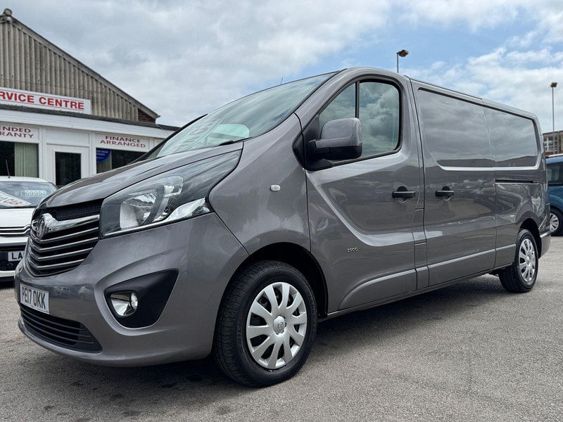 Vauxhall Vivaro 1.6 CDTi 2900 Sportive L2 H1 Euro 6 5dr 5dr Manual 2026