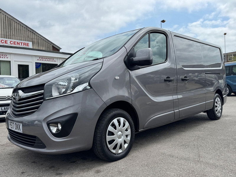 Vauxhall Vivaro 1.6 CDTi 2900 Sportive L2 H1 Euro 6 5dr 5dr Manual 2026