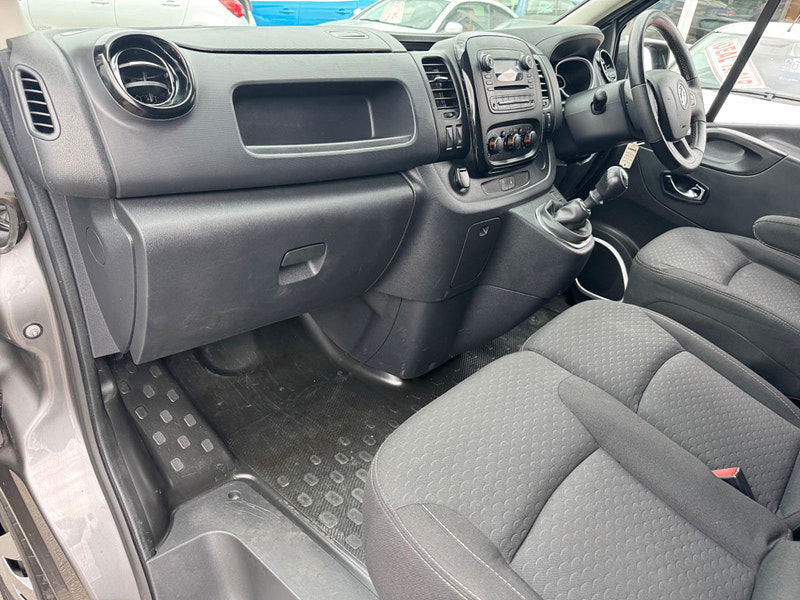 Vauxhall Vivaro 1.6 CDTi 2900 Sportive L2 H1 Euro 6 5dr 5dr Manual 2025