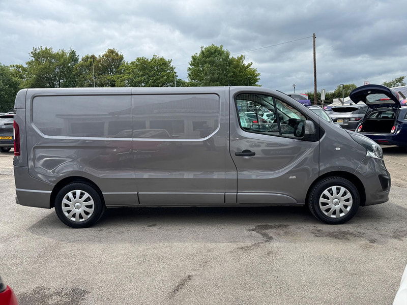 Vauxhall Vivaro 1.6 CDTi 2900 Sportive L2 H1 Euro 6 5dr 5dr Manual 2025