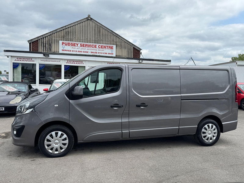 Vauxhall Vivaro 1.6 CDTi 2900 Sportive L2 H1 Euro 6 5dr 5dr Manual 2025