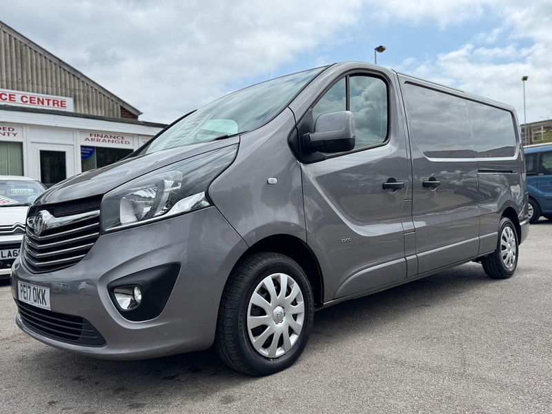 Vauxhall Vivaro 1.6 CDTi 2900 Sportive L2 H1 Euro 6 5dr 5dr Manual 2025