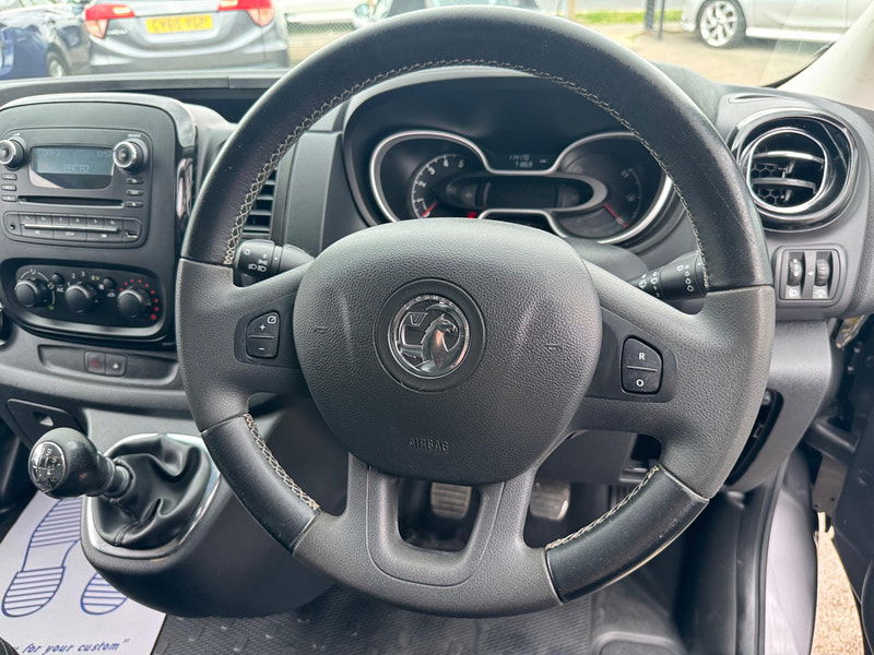 Vauxhall Vivaro 1.6 CDTi 2900 Sportive L2 H1 Euro 6 5dr 5dr Manual 2025