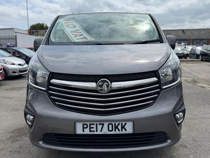 Vauxhall Vivaro 1.6 CDTi 2900 Sportive L2 H1 Euro 6 5dr 5dr Manual 2025