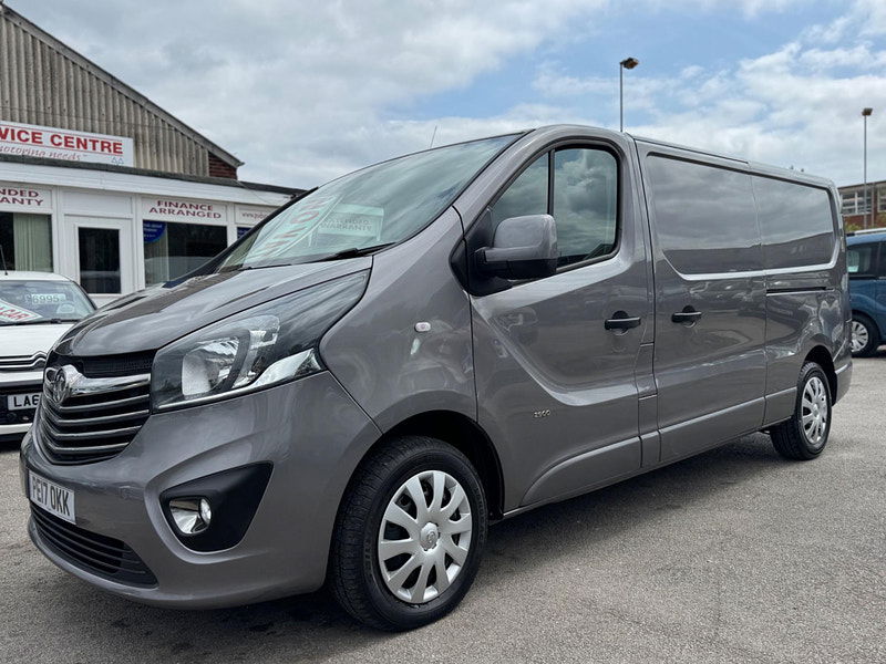Vauxhall Vivaro 1.6 CDTi 2900 Sportive L2 H1 Euro 6 5dr 5dr Manual 2025