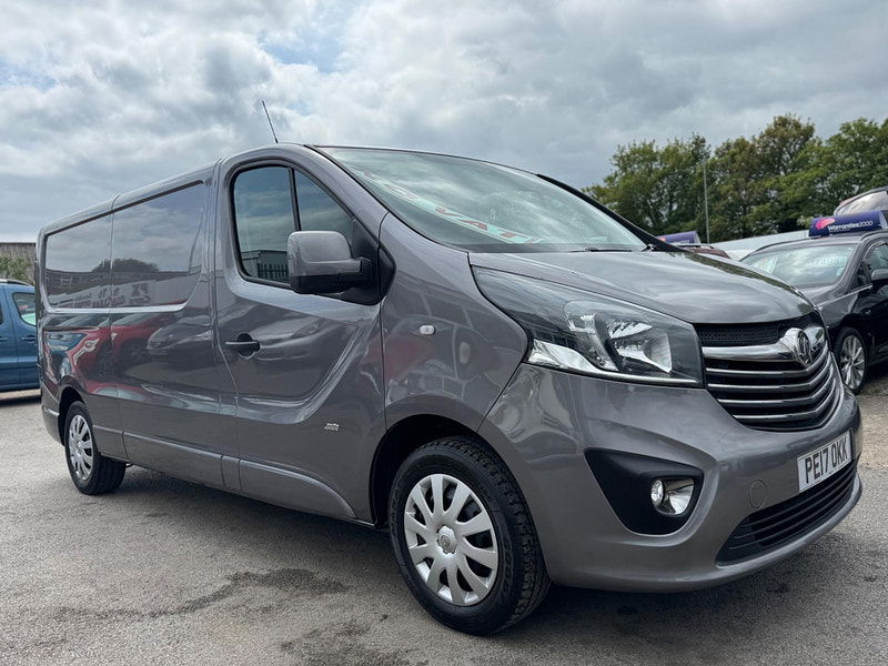 Vauxhall Vivaro 1.6 CDTi 2900 Sportive L2 H1 Euro 6 5dr 5dr Manual 2025