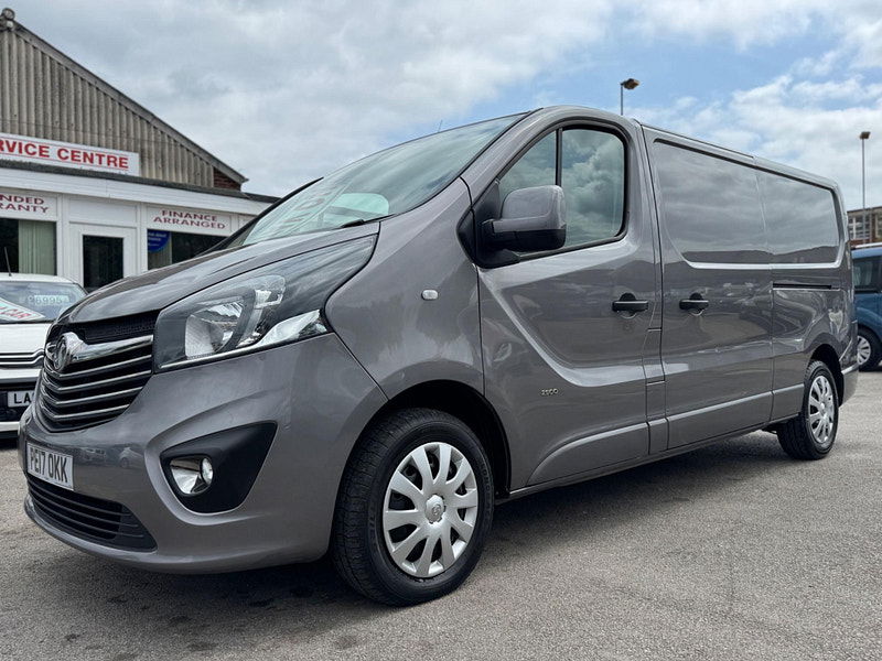 Vauxhall Vivaro 1.6 CDTi 2900 Sportive L2 H1 Euro 6 5dr 5dr Manual 2026