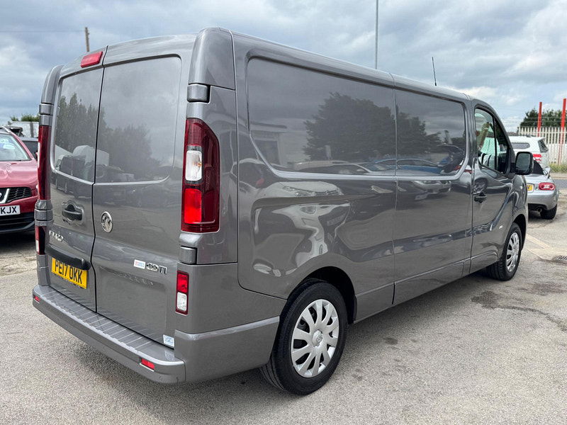 Vauxhall Vivaro 1.6 CDTi 2900 Sportive L2 H1 Euro 6 5dr 5dr Manual 2026