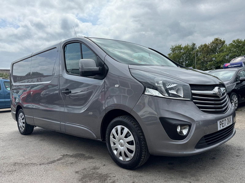 Vauxhall Vivaro 1.6 CDTi 2900 Sportive L2 H1 Euro 6 5dr 5dr Manual 2026