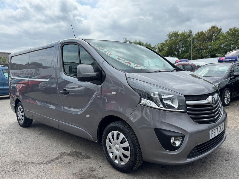 Vauxhall Vivaro 1.6 CDTi 2900 Sportive L2 H1 Euro 6 5dr 5dr Manual 2025