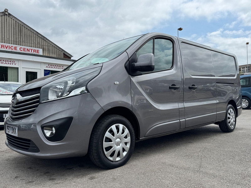 Vauxhall Vivaro 1.6 CDTi 2900 Sportive L2 H1 Euro 6 5dr 5dr Manual 2026