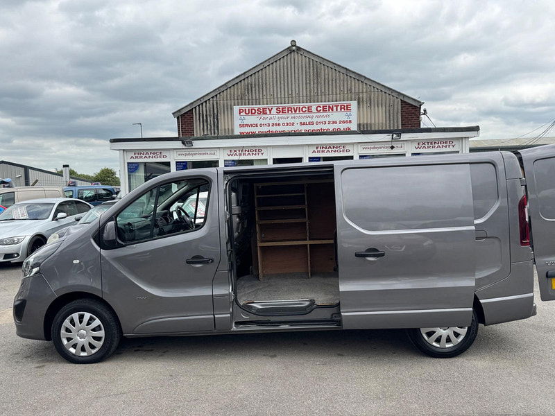 Vauxhall Vivaro 1.6 CDTi 2900 Sportive L2 H1 Euro 6 5dr 5dr Manual 2025