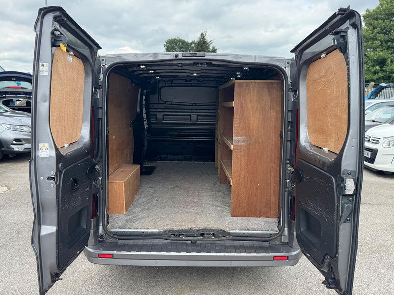 Vauxhall Vivaro 1.6 CDTi 2900 Sportive L2 H1 Euro 6 5dr 5dr Manual 2025