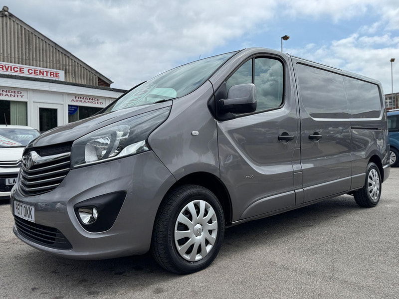 Vauxhall Vivaro 1.6 CDTi 2900 Sportive L2 H1 Euro 6 5dr 5dr Manual 2025