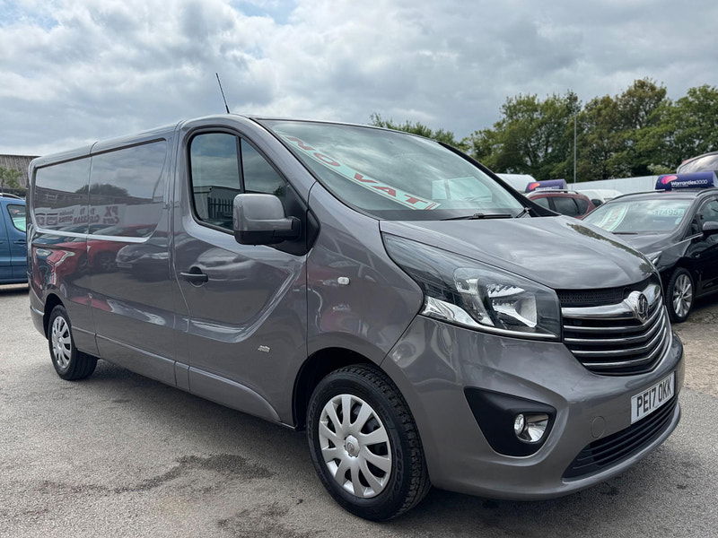 Vauxhall Vivaro 1.6 CDTi 2900 Sportive L2 H1 Euro 6 5dr 5dr Manual 2025
