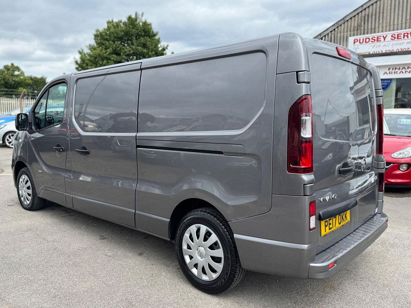 Vauxhall Vivaro 1.6 CDTi 2900 Sportive L2 H1 Euro 6 5dr 5dr Manual 2025