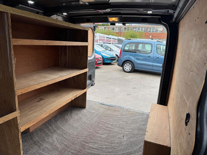 Vauxhall Vivaro 1.6 CDTi 2900 Sportive L2 H1 Euro 6 5dr 5dr Manual 2026