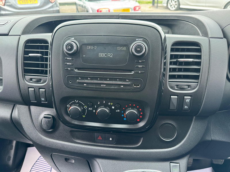 Vauxhall Vivaro 1.6 CDTi 2900 Sportive L2 H1 Euro 6 5dr 5dr Manual 2026