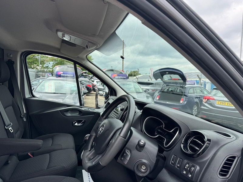 Vauxhall Vivaro 1.6 CDTi 2900 Sportive L2 H1 Euro 6 5dr 5dr Manual 2025