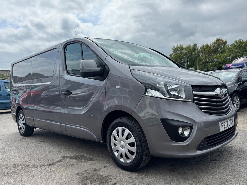 Vauxhall Vivaro 1.6 CDTi 2900 Sportive L2 H1 Euro 6 5dr 5dr Manual 2025
