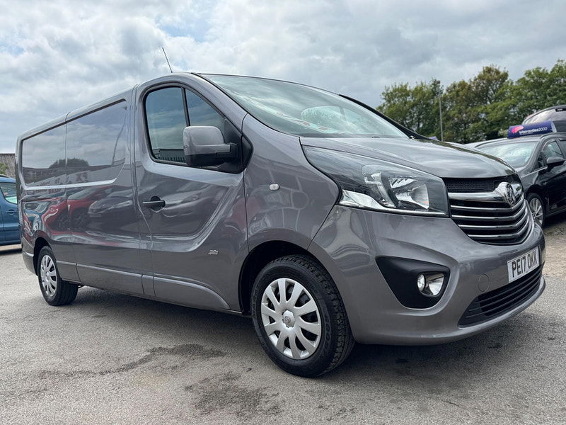 Vauxhall Vivaro 1.6 CDTi 2900 Sportive L2 H1 Euro 6 5dr 5dr Manual 2025