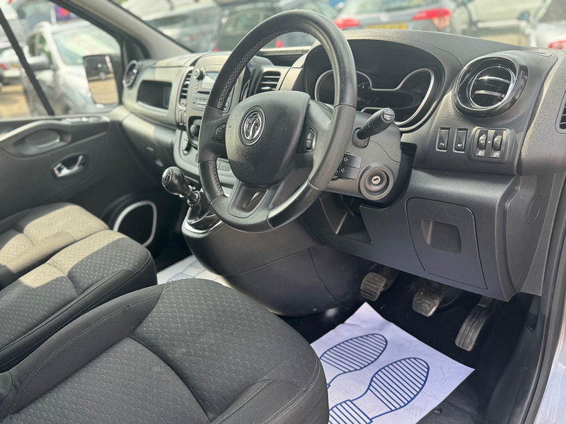 Vauxhall Vivaro 1.6 CDTi 2900 Sportive L2 H1 Euro 6 5dr 5dr Manual 2025