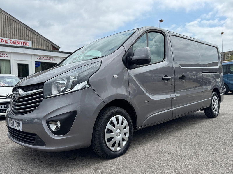 Vauxhall Vivaro 1.6 CDTi 2900 Sportive L2 H1 Euro 6 5dr 5dr Manual 2025