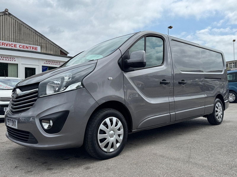 Vauxhall Vivaro 1.6 CDTi 2900 Sportive L2 H1 Euro 6 5dr 5dr Manual 2026