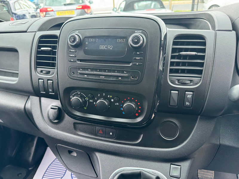 Vauxhall Vivaro 1.6 CDTi 2900 Sportive L2 H1 Euro 6 5dr 5dr Manual 2025