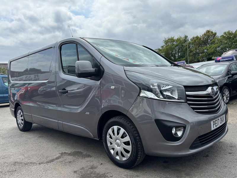 Vauxhall Vivaro 1.6 CDTi 2900 Sportive L2 H1 Euro 6 5dr 5dr Manual 2025