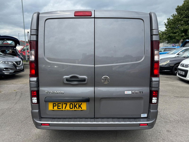 Vauxhall Vivaro 1.6 CDTi 2900 Sportive L2 H1 Euro 6 5dr 5dr Manual 2026