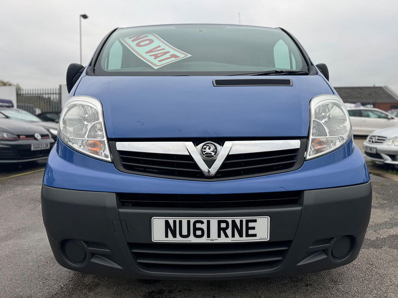 Vauxhall Vivaro 2.0 2700 CDTi FWD L1 4dr 4dr Manual 2024