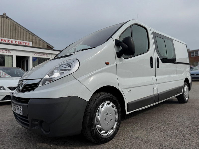 Vauxhall Vivaro 2.0 2900 CDTi Crew Van FWD L1 5dr 5dr Manual 2025