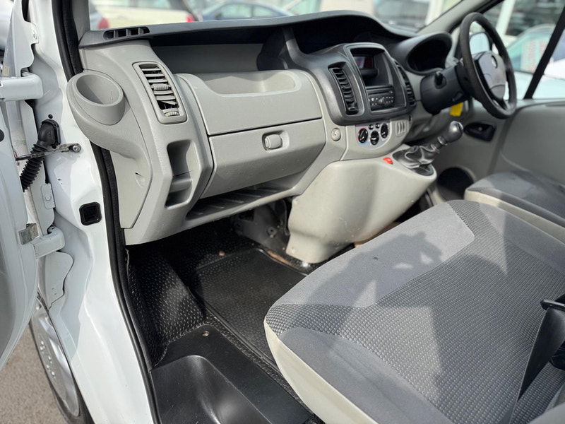 Vauxhall Vivaro 2.0 2900 CDTi Crew Van FWD L1 5dr 5dr Manual 2025