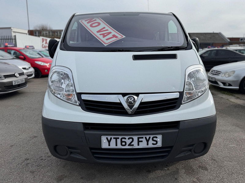 Vauxhall Vivaro 2.0 2900 CDTi Crew Van FWD L1 5dr 5dr Manual 2025