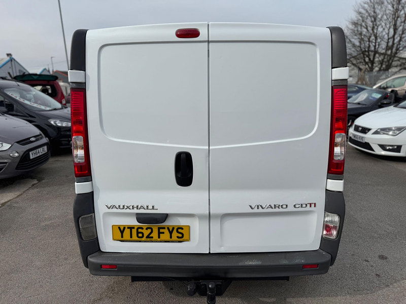 Vauxhall Vivaro 2.0 2900 CDTi Crew Van FWD L1 5dr 5dr Manual 2025