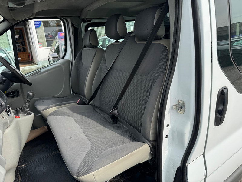 Vauxhall Vivaro 2.0 2900 CDTi Crew Van FWD L1 5dr 5dr Manual 2025