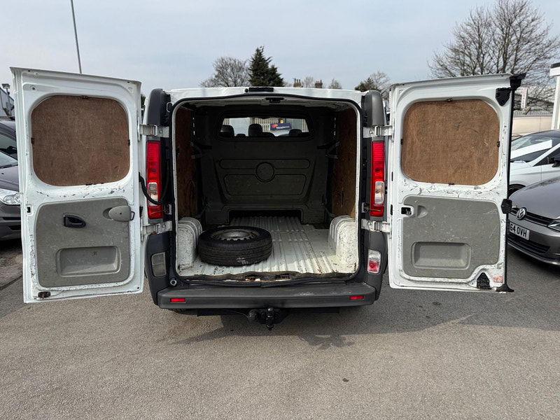 Vauxhall Vivaro 2.0 2900 CDTi Crew Van FWD L1 5dr 5dr Manual 2025
