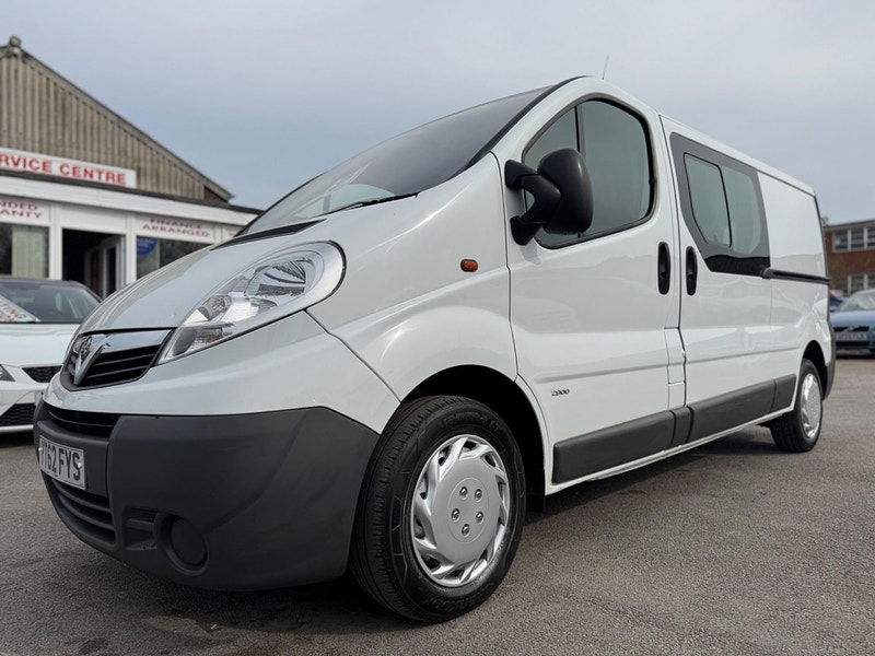Vauxhall Vivaro 2.0 2900 CDTi Crew Van FWD L1 5dr 5dr Manual 2025
