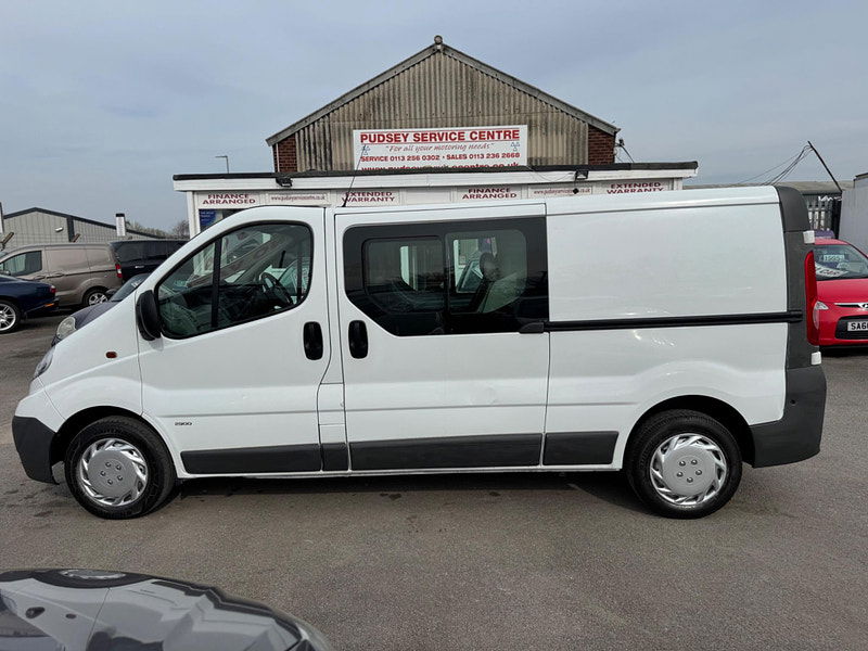 Vauxhall Vivaro 2.0 2900 CDTi Crew Van FWD L1 5dr 5dr Manual 2025