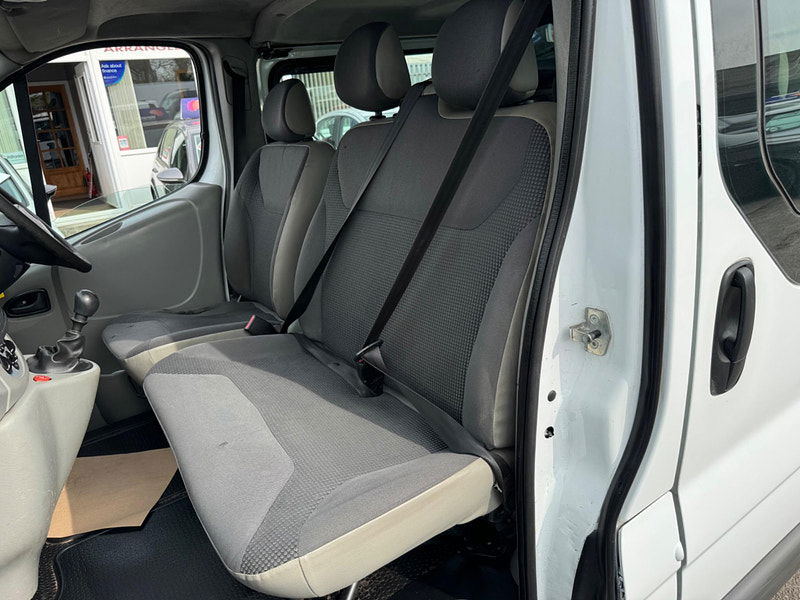 Vauxhall Vivaro 2.0 2900 CDTi Crew Van FWD L1 5dr 5dr Manual 2025